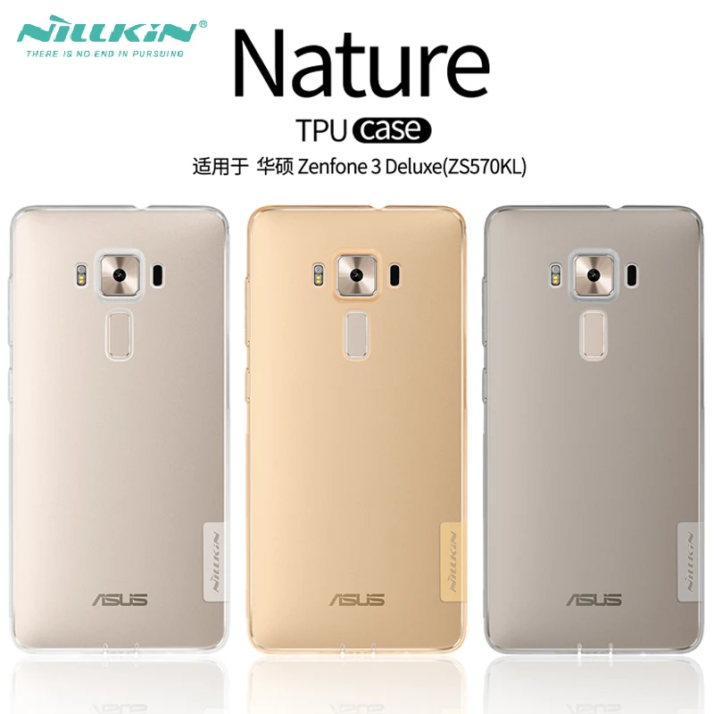 

Nillkin Transparent TPU Cover For Asus Zenfone 3 Deluxe ZS570KL Soft Flexibility Case