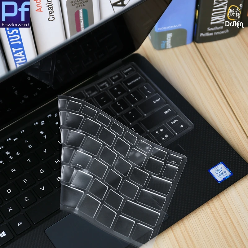 2018 Новый ультра тонкий ТПУ прозрачный защитный чехол для модели Dell XPS 13 9365 9370 9380