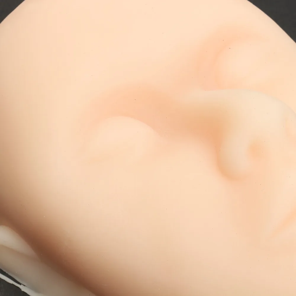 Силиконовая кожа шовная лицевая модель головы медицинская мини-пластическая хирургическая Учебная практика инструменты