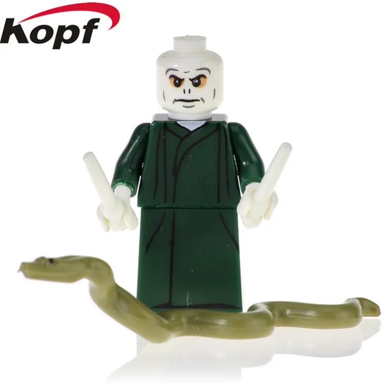 

20Pcs Harry Action Figures Voldemort Professor Snape clown Zombie Building Blocks Learning Gift Toy For Children PG1181