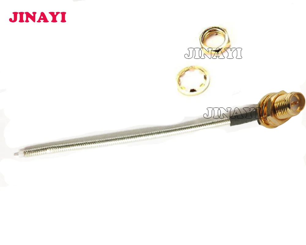 10pcs RP-SMA Female Jack Single-end Connector pigtail RG405 cable 10cm 15cm 30cm | Обустройство дома