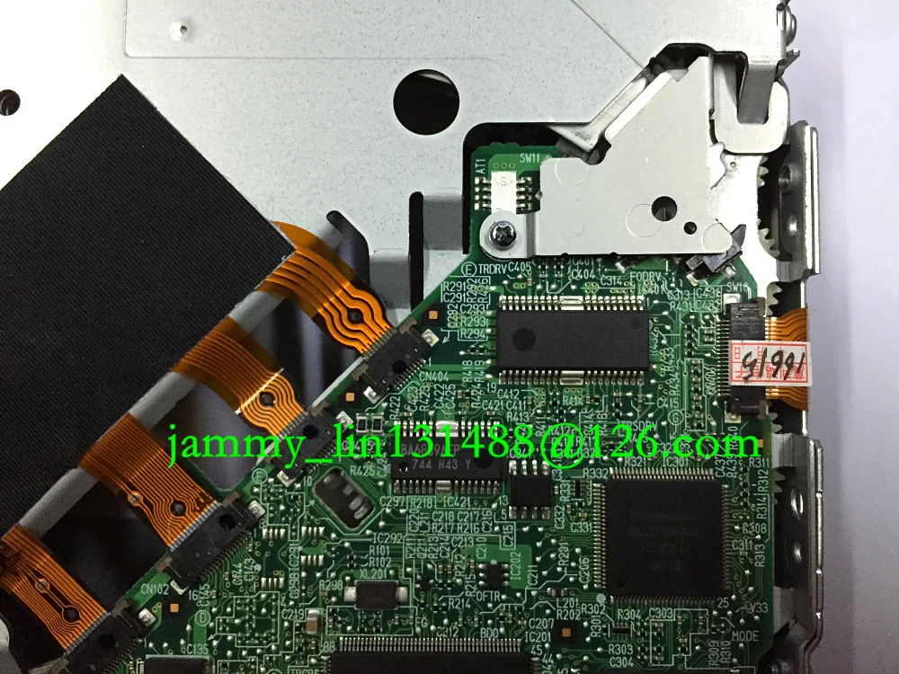 Perfect 100%new Matsushita 6 CD/DVD changer mechanism 19Pin connector for Mercedes COMAND APS NTG3 Backer Harma W221 W204 Navigation GPS 1