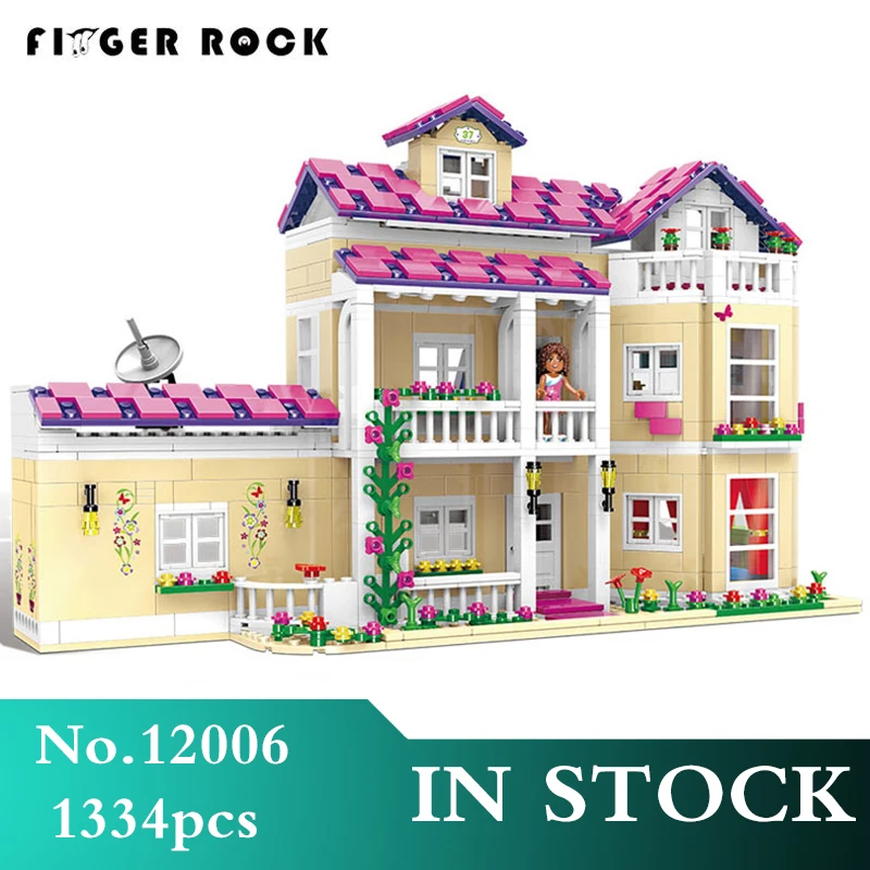 

XINGBAO 12006 1334Pcs Girls Series The Happy Dormitory Set LegoLINGLYs Building Blocks Bricks Educational Funny Kid Toys Gifts