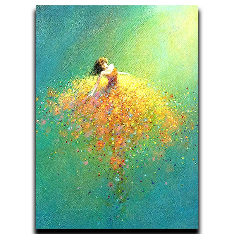 

5D Diamond Painting Rhinestone Painting Kits for Adults and Children Embroidery Arts Craft Home Decor Colorful girl
