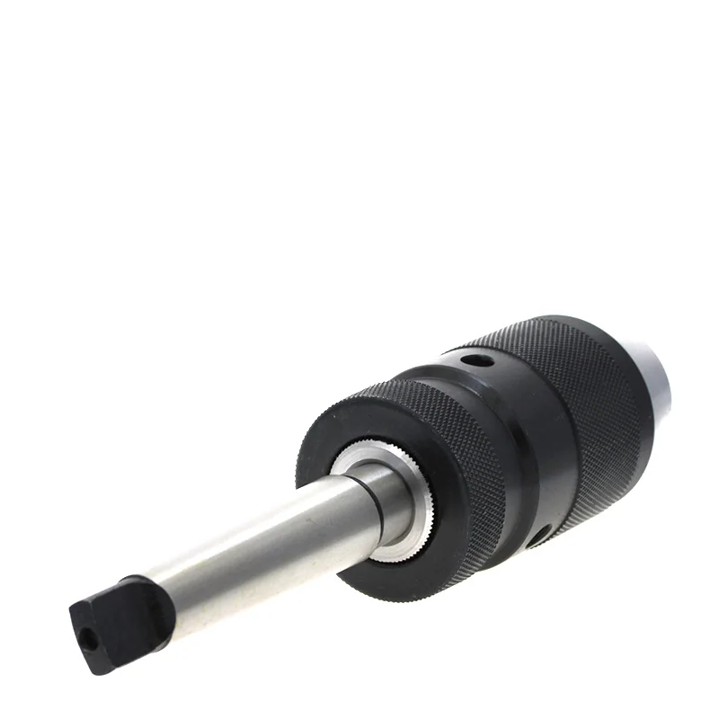 

1SET drill chuck with morse arbor MT2 to B10 B12 B16 B18 Automatic Locking Chuck Self Tighten chuck