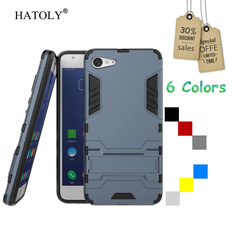 

Cover Lenovo Zuk Z2 Case Rubber Robot Armor Slim Hard Back Phone Case for Lenovo Zuk Z2 Cover for Lenovo Zuk Z2 Case HATOLY <