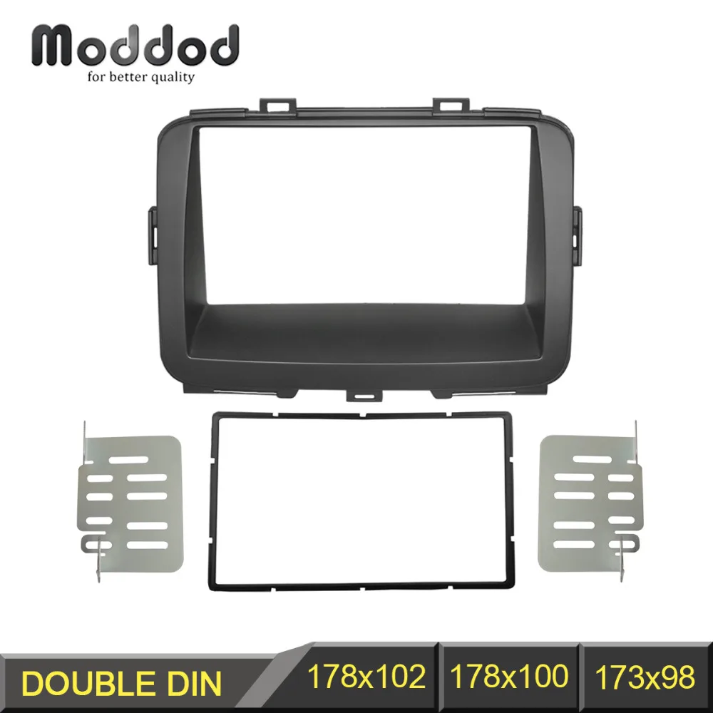 Double Din Radio Fascia for KIA Carens Rondo 2013+ Stereo Panel Dash Mount  Install Trim Kit Refit DVD Frame-in Fascias from Automobiles & Motorcycles  on ...