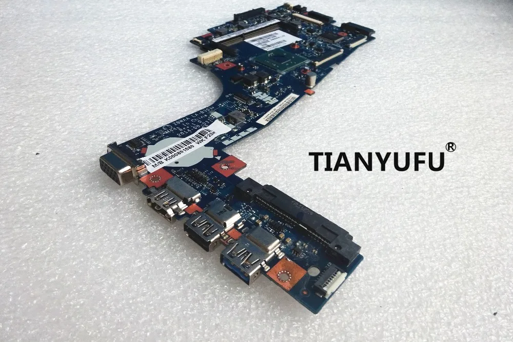 C55 C50 материнская плата LA-B303P для Toshiba Satellite C55-B5202 C55 C50 C50-B C55-B материнская плата для ноутбука с ЦП протестирована работа