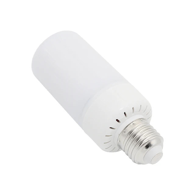 YWXLight E27 E26 2835 LED Flame Effect Fire Light Bulbs 3 Modes 7W Creative Lights Flickering Emulation Vintage Decorative Lamp