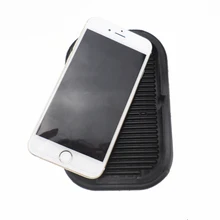 Автомобильный Противоскользящий коврик резиновая Мобильная липкая палочка приборная панель телефонная полка Противоскользящий коврик для gps MP3 для peugeot Citroen