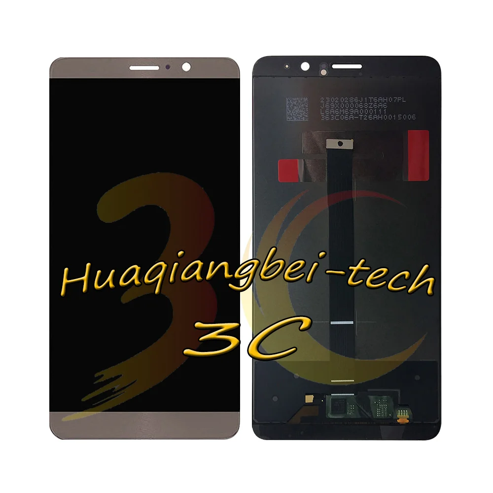 5,9 '' Для Huawei Mate 9 MHA-L09 MHA-L29 Полный ЖК-дисплей+ сенсорный экран дигитайзер сборка+ рамка крышка тестирование