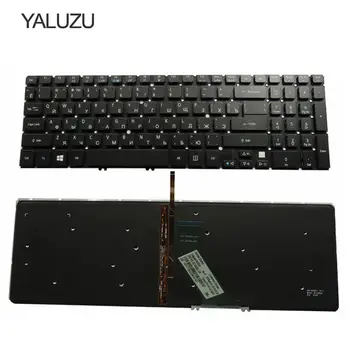 

YALUZU RU laptop russian keyboard for Acer Aspire V5-552 V5-552P V5-572 V5-572G V5-572P V5-573 V5-573G V5-573P V7-581 Backlight