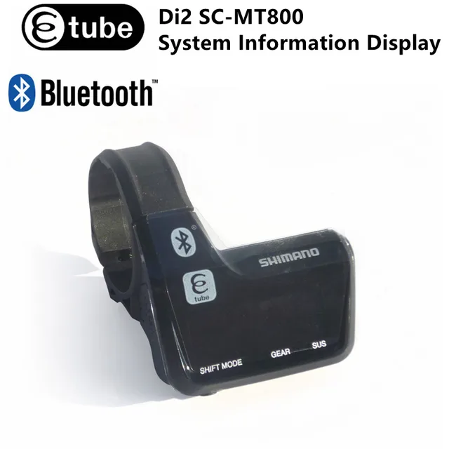 Shimano NOUVEAU Di2 SC MT800 Système Affichage Des Informations noir