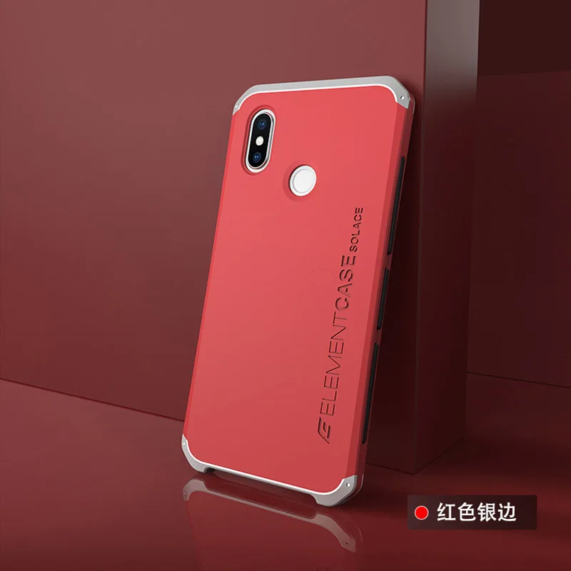 Для Xiaomi Mi 8 чехол для телефона для Xiaomi Mi 8 алюминиевая металлическая рамка для Xiaomi Mi 8 задняя крышка для Xiaomi Mi 8 Capa Fundas - Цвет: O