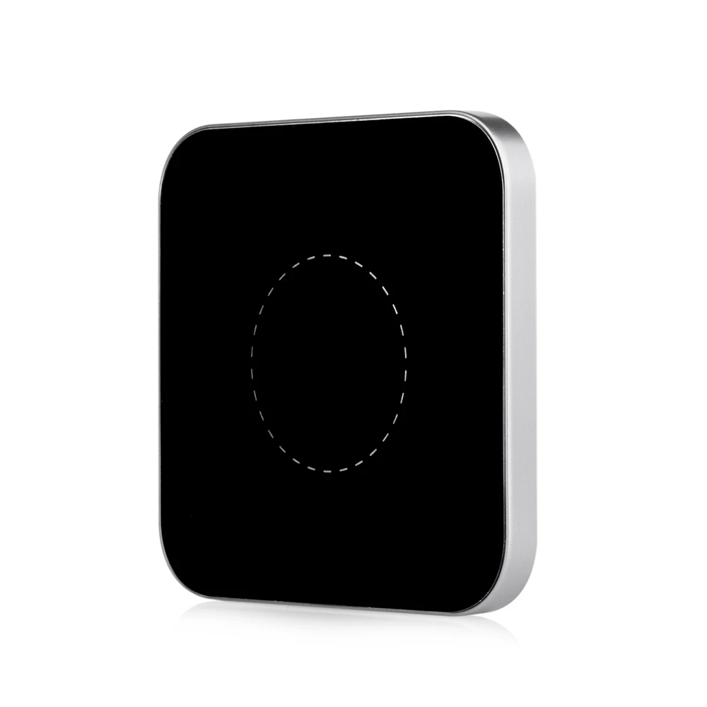 BBSW Aluminum & Acrylic 5W Qi Wireless Charger Charging Pad For iPhone X 8 SAMSUNG Galaxy Note 8 S8 Plus S7 S6 S6 Edge+ Note 5  (11)