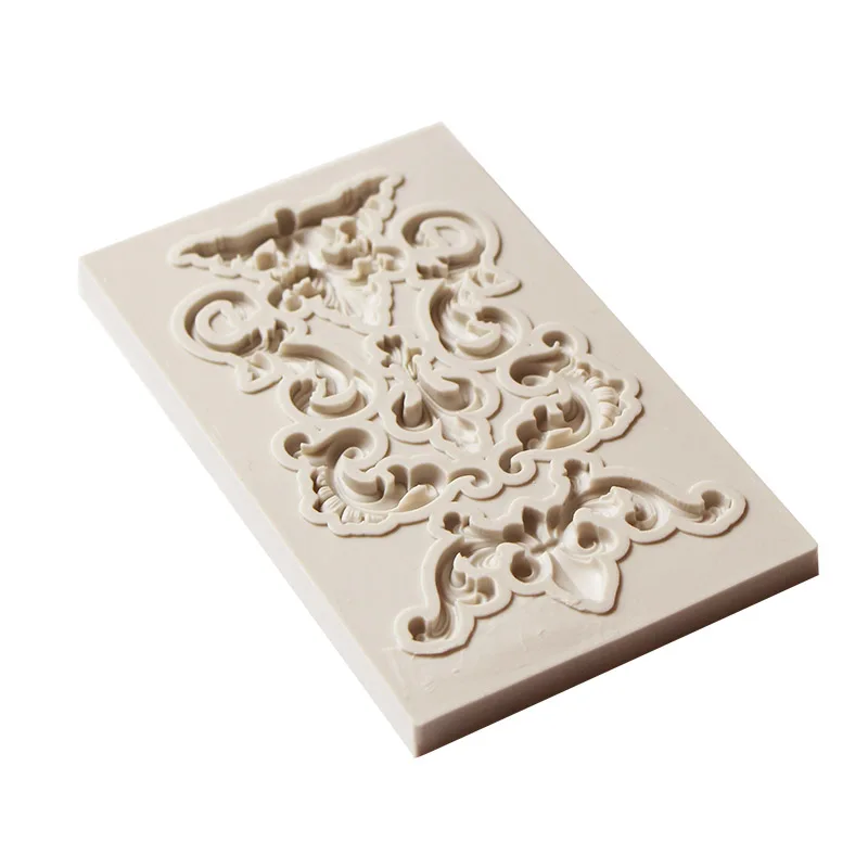Yueyue-Sugarcraft-1-piece-Border-silicone-mold-fondant-mold-cake-decorating-tools-chocolate-gumpaste-mold
