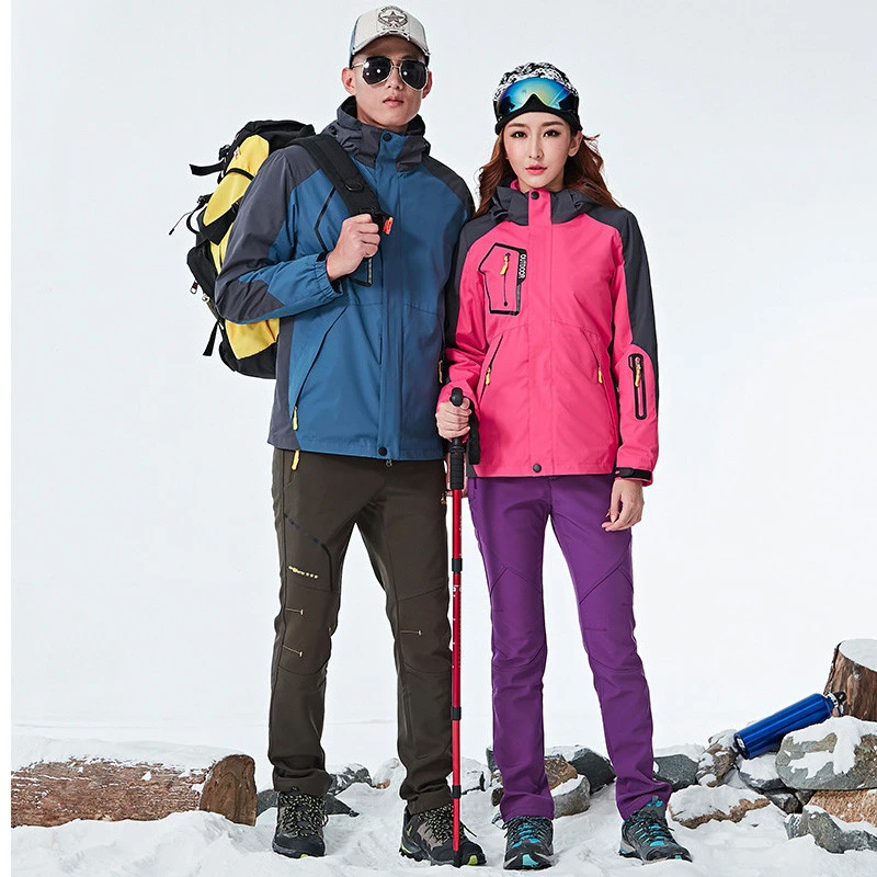 snow trekking jacket