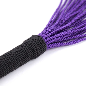 bdsm rope Whips Crops Fetish bondage Tails Spanking Paddle Whipper Whip Flogger sex Game Toys For Couples Policy Knout Punish 3