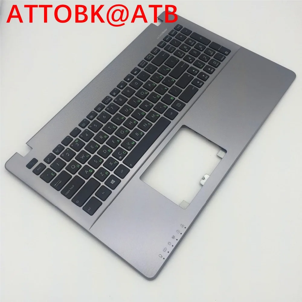 Русская клавиатура для ноутбука ASUS X550 K550VB X550C X550VC X550J X550VA A550L Y581C F550 R510L topcase с крышкой C