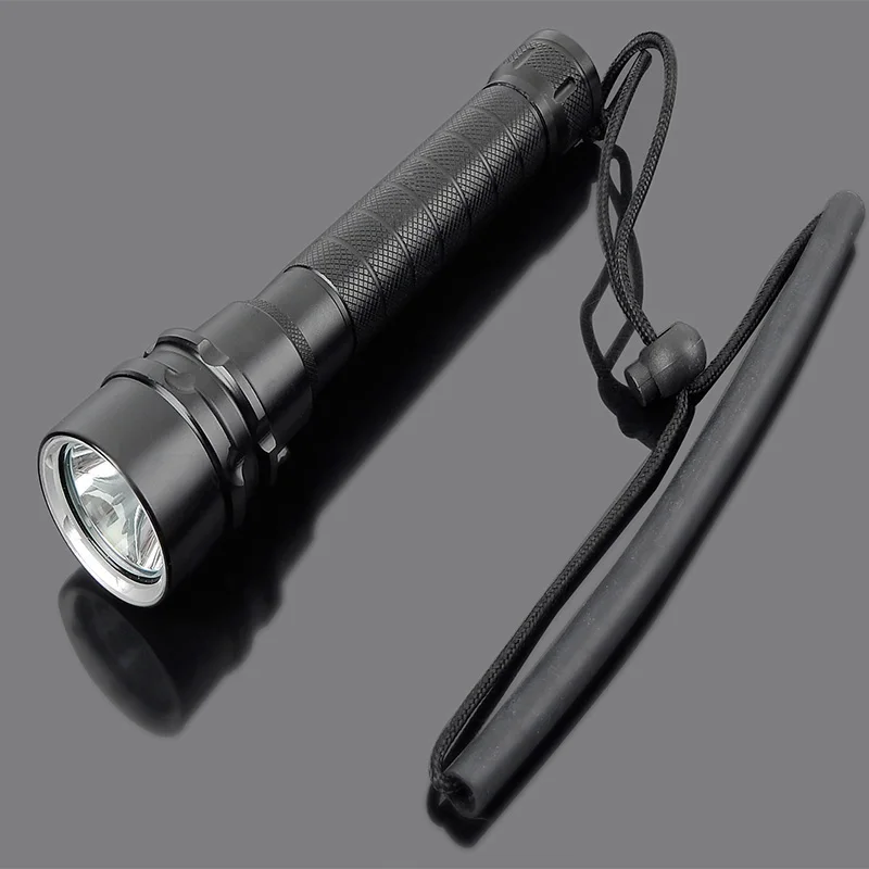 

New Arrival High Quality 3x XM-L2 LED flashlight Waterproof Flashlight Torch Light For Night Diving Camping Hunting