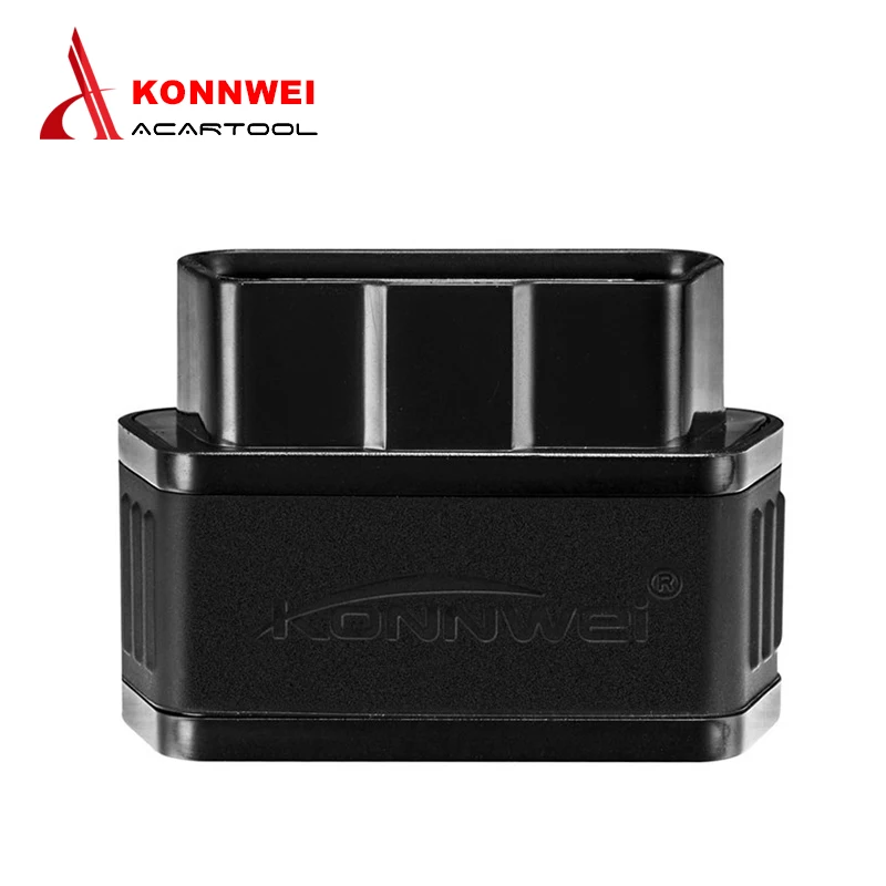 

2017 New Arrival KONNWEI KW903 ELM327 Bluetooth Car OBD2 OBDII Auto Fault Diagnostic Tool New Product Free shipping
