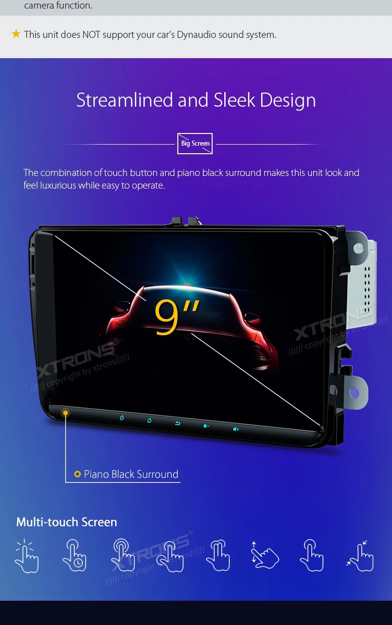Sale 9" Android 8.0 Octa Core 4GRAM Car Player Radio GPS No DVD for vw Volkswagen Golf Plus Passat CC Touran Tiguan Sharan Skoda Seat 9