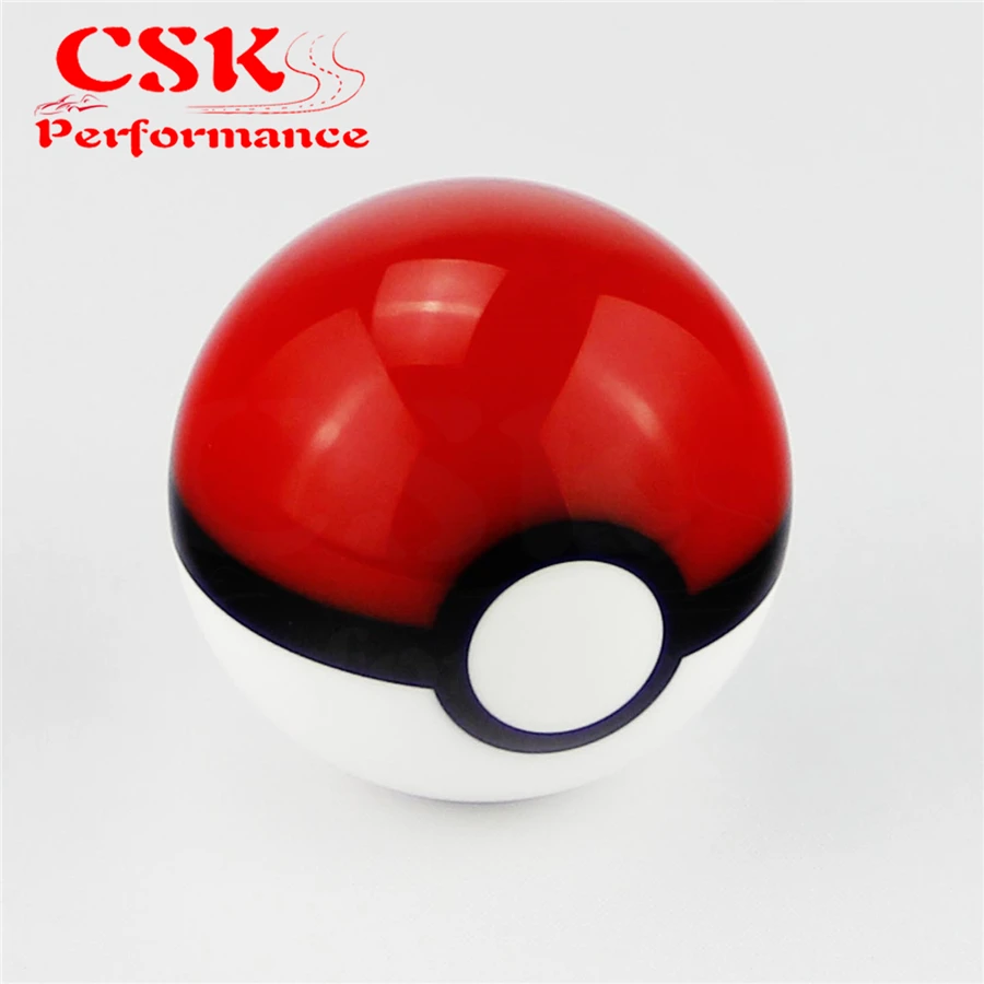 

M10X1.5 Pokemon PokeBall Racing Gear Shift Knob For Honda Acura Civic S2000