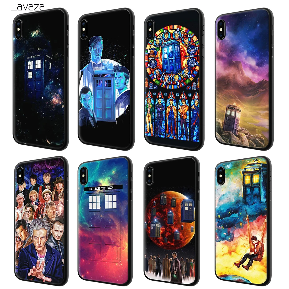 

Lavaza Doctor Who TV Soft Silicone Case Cover for Apple iPhone 6 6S 7 8 Plus 5 5S SE X XS MAX XR TPU Cases