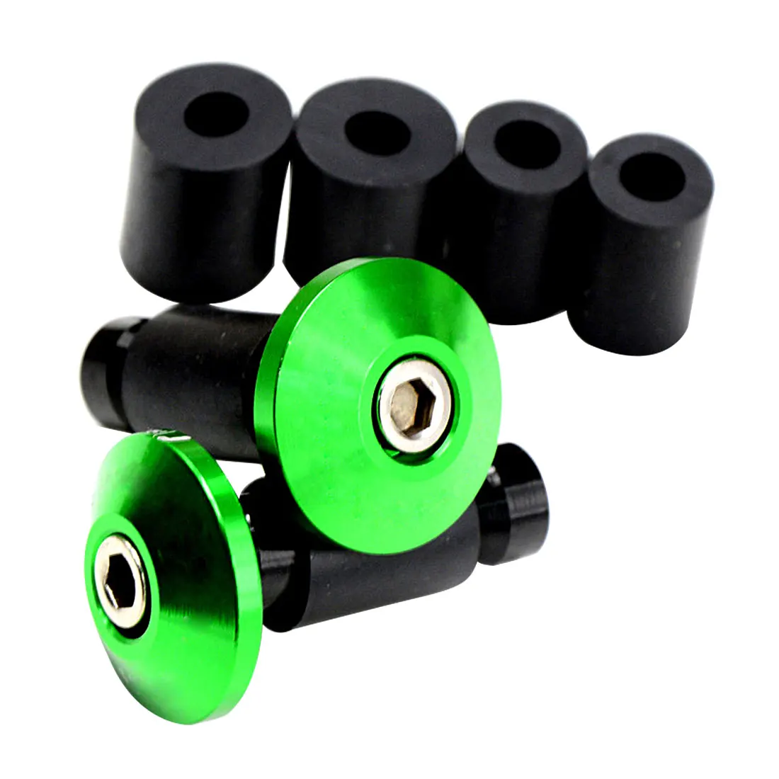 

2pcs Motorcycle CNC Handlebar Grips Bar Ends Slider for Dirt Bike Motorbike Handlebar Gear Balanced Plug Handle Bar Sliders