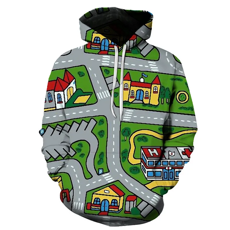 

Large size Men Warm Anime Game Design Map of My Home Sweatshirt 3D Printed Men's Hoodie Hot Sale Casual Clothes S-6XL