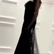 Новое поступление с круглым вырезом глубоким Милая с аппликацией, шнуровкой, в стиле русалки Выпускные платья с накидкой для девочек