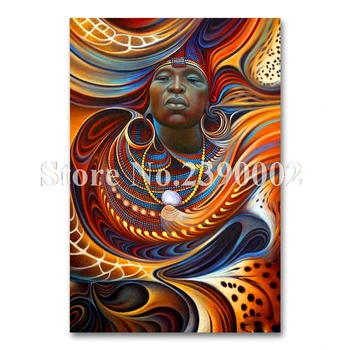 

Home Decoration 5D Diy Diamond Painting Cross Stitch African Women Diamond Embroidery Full Square Diamond Mosaic Decor Pictures