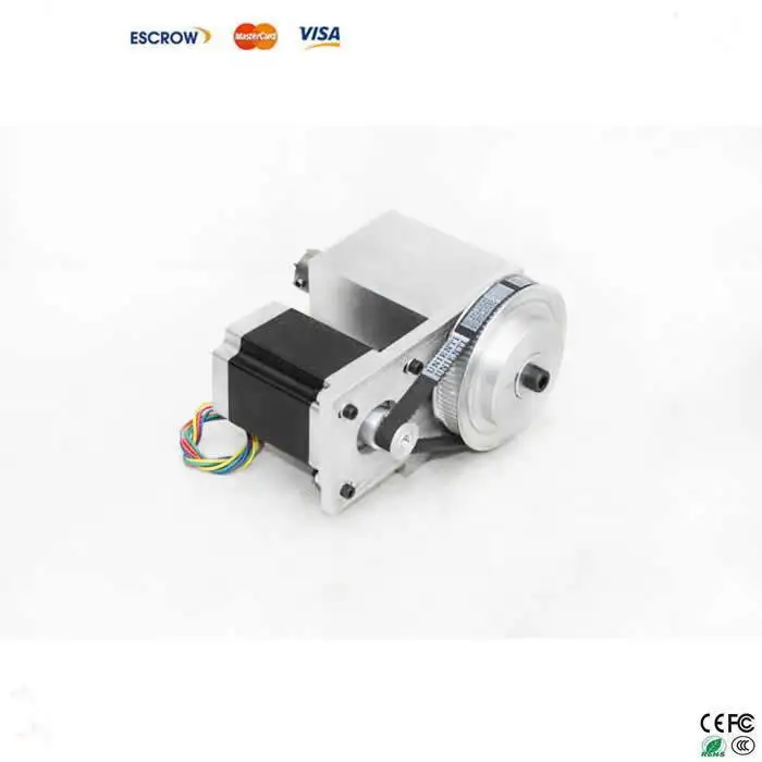 

CNC Indexing Plate mini CNC Router Rotary Axis without chuck