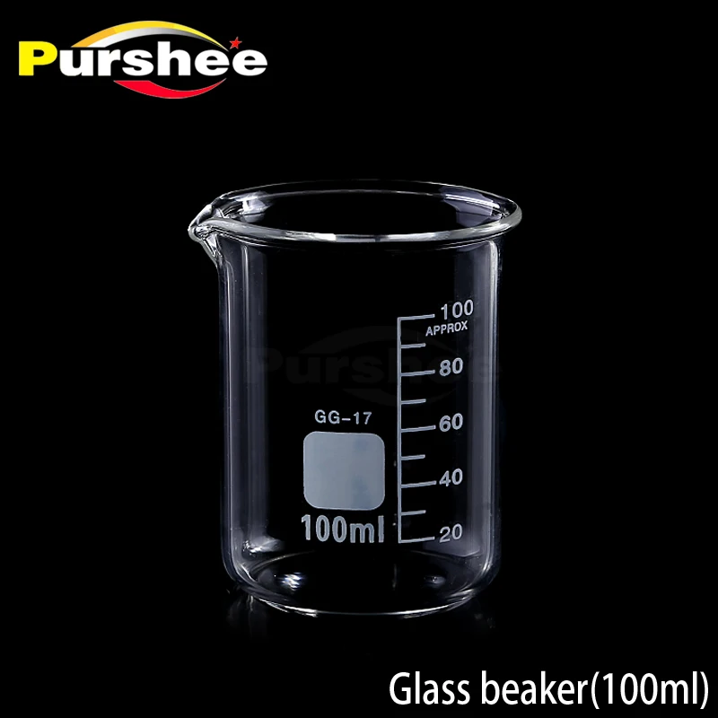 Glass beaker(100ml)in Test Tube from Office & School Supplies on
