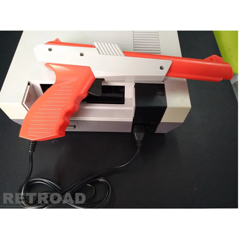 Nes Light Gun On Lcd