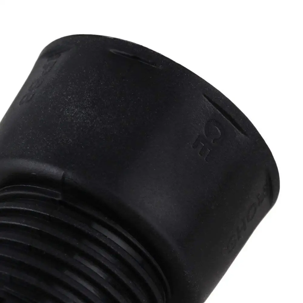 CNBTR Ethernet LAN Black IP68 Protection M20 Stuffing Locknut Plastic RJ45 Waterproof Gland Connector Set of 10