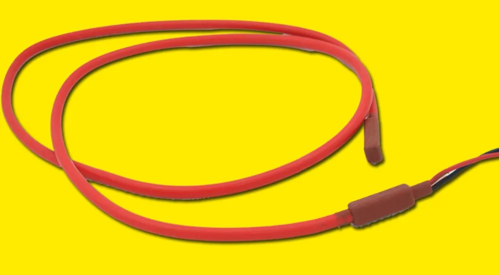 

0.5m 20W 220V Defrost Heater Wire for Refrigeration House Cold Storage Water Draining Defroster 7*5MM electric heater
