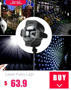 16 Film Card Snow Projector Christmas Light Outdoor Laser Fairy Light Projection Remote Control Laser Projector New Year's decor