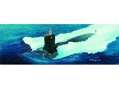 TRUMPETER 05904 1:144 США Seawolf класс атаки модель подводной лодки (art.: 783da3888) - 783da3888