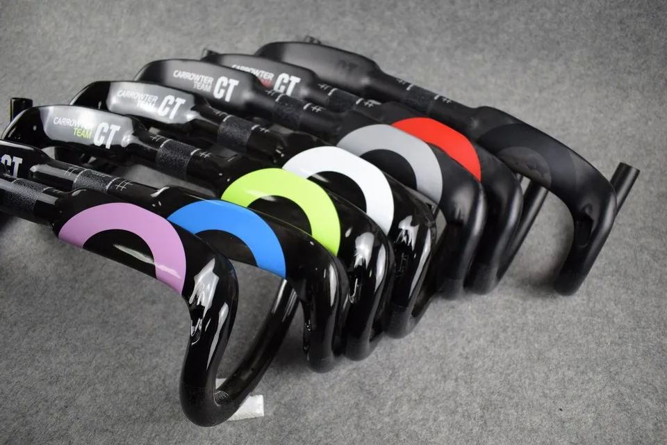 CARROWTER CT Handlebar Full Carbon Fiber road bike handlebar 3K glossy