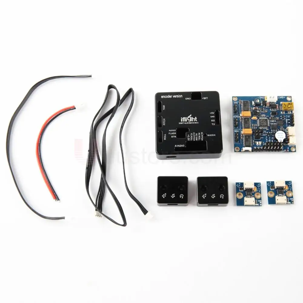 32 битный бесщеточный гиростабилизатор Alexmos с кодировщиком BaseCam SimpleBGC битная 3