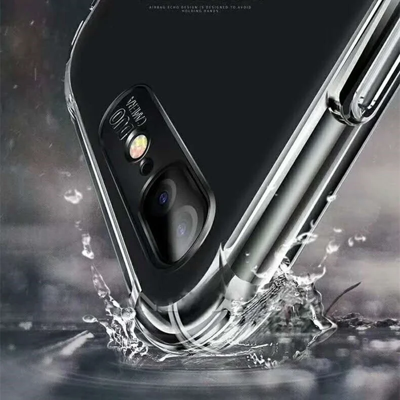 Новейшая модель 6D объемный чехол для телефона samsung Galaxy Note8 9 S8 S9 Прозрачный Силикон