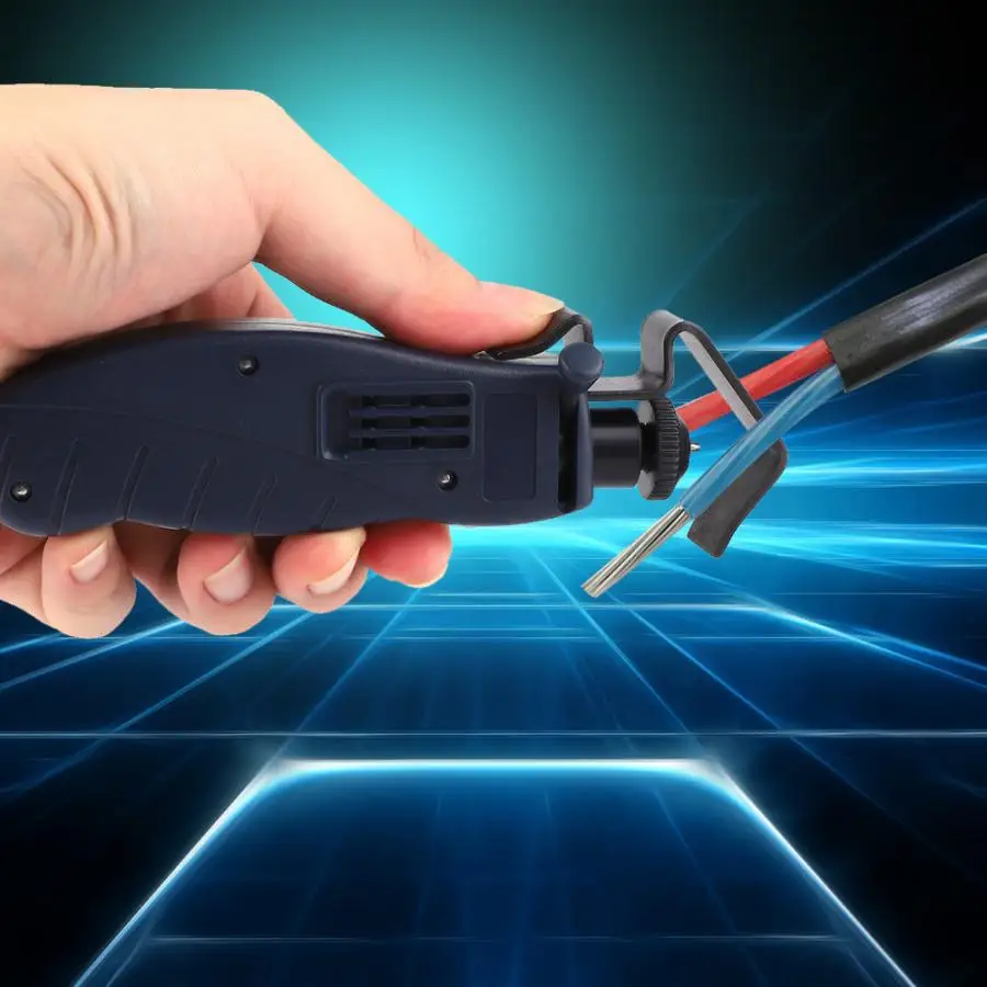 Портативный ручной коаксиальный инструмент для зачистки кабеля режущий терминал инструмент для зачистки Мультитул нож плоскогубцы