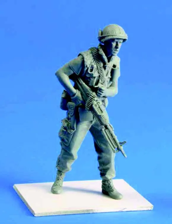 

1:35 Resin Figure Model Kit Unassambled Unpainted X153