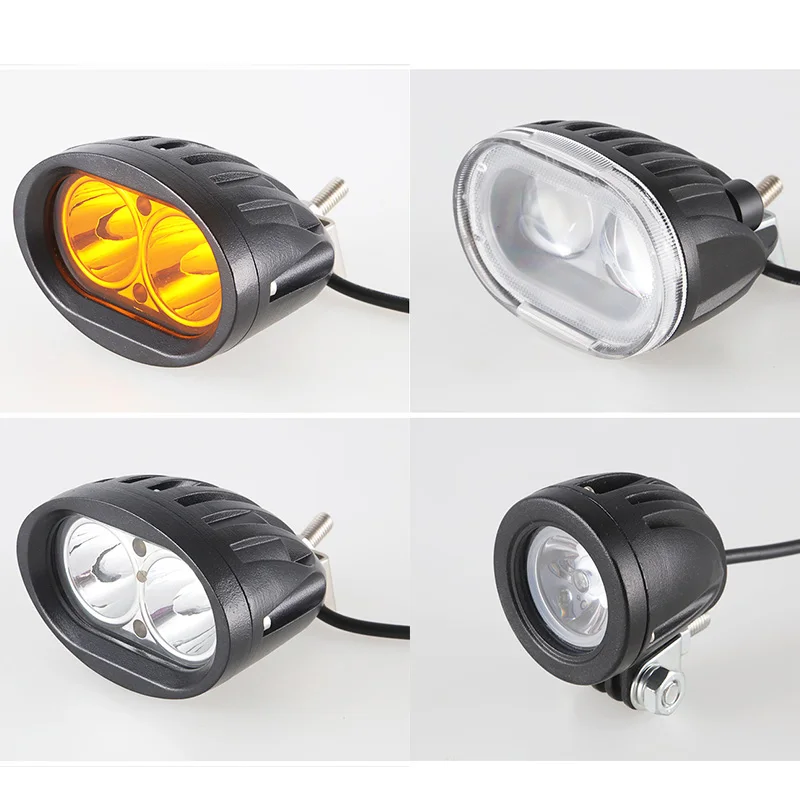 

LED Work light 20W SPOT FOG LAMP 4WD AWD 4X4 Motorcycle SUV ATV Pickup Dricing headlight Car Auto Truck Trailer Bicycle Offroad