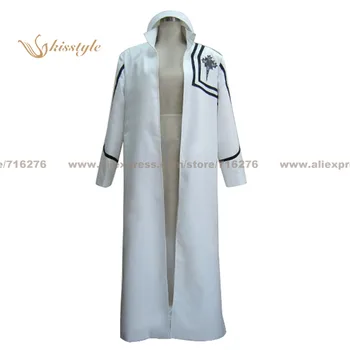 

Kisstyle Fashion D.Gray-man Komui Lee Uniform COS Clothing Cosplay Costume,Customized Accepted