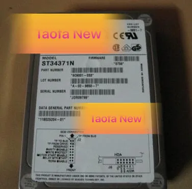 100% новый и оригинальный жесткий диск ST34371N 4 3 ГБ SCSI 50 PIN 5 дюйма | Электроника