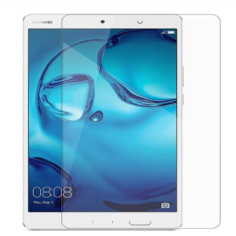 

5pc 9H Tempered Glass For Huawei MediaPad M2 8.0" Screen Protector Media Pad T2 7.0 Pro M2 M3 Lite 7.0 8.0 M3 8.4 M5 8.4