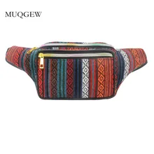 Женская поясная сумка, модная поясная сумка, heuptas, пара, панк, нейтральная, холщовая, полная, бандана, поясная сумка, многоцветная, нагрудная сумка, поясная сумка