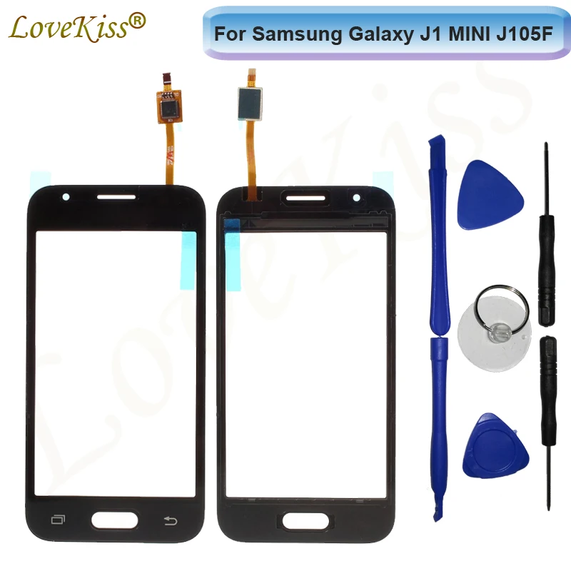 

Front Panel For Samsung Galaxy J1 Mini J105 SM-J105Y J105H J105M/DS Touch Screen Sensor LCD Display Digitizer Outer Glass Lens
